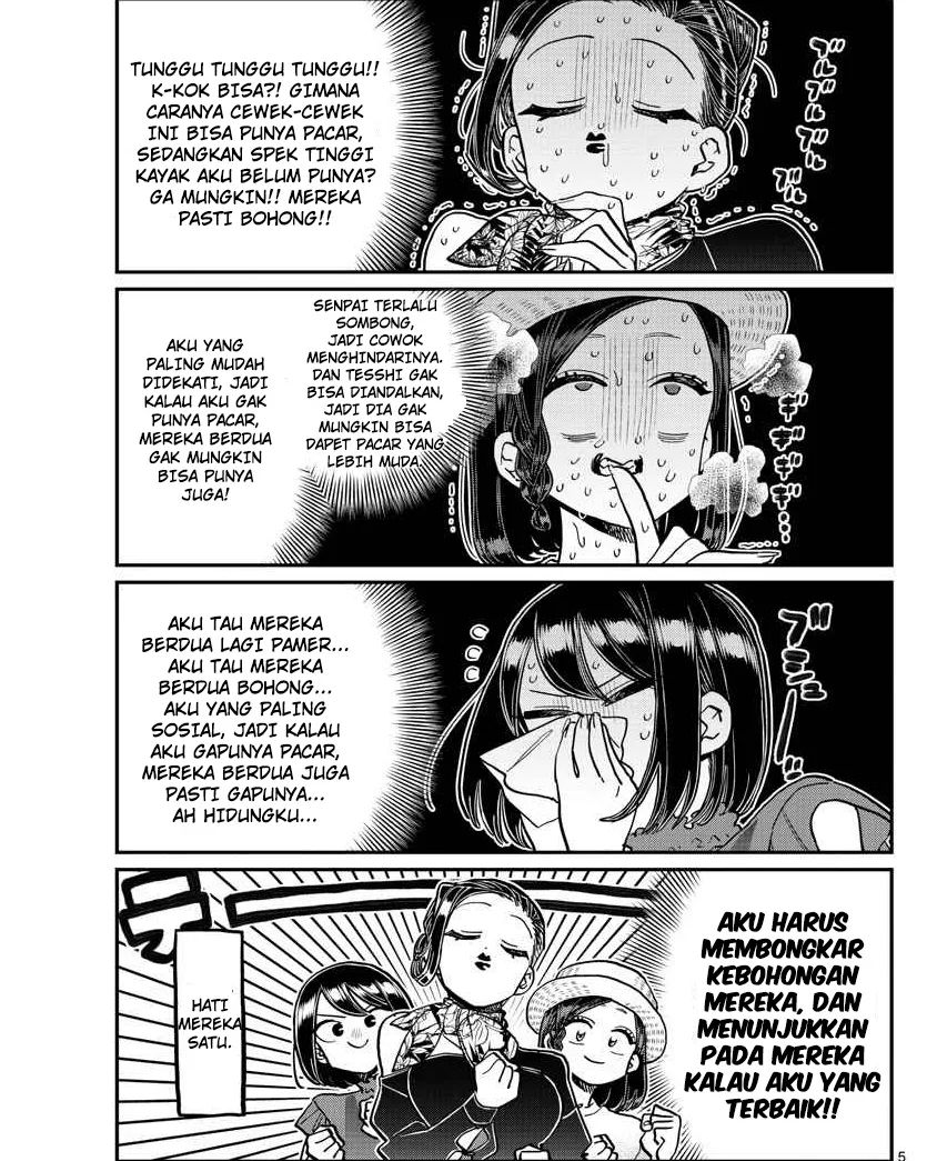 Komi-san wa Komyushou Desu. Chap 367 - Next Chap 368