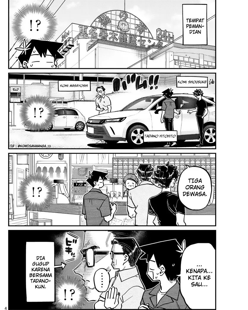 Komi-san wa Komyushou Desu. Chap 364 - Next Chap 365