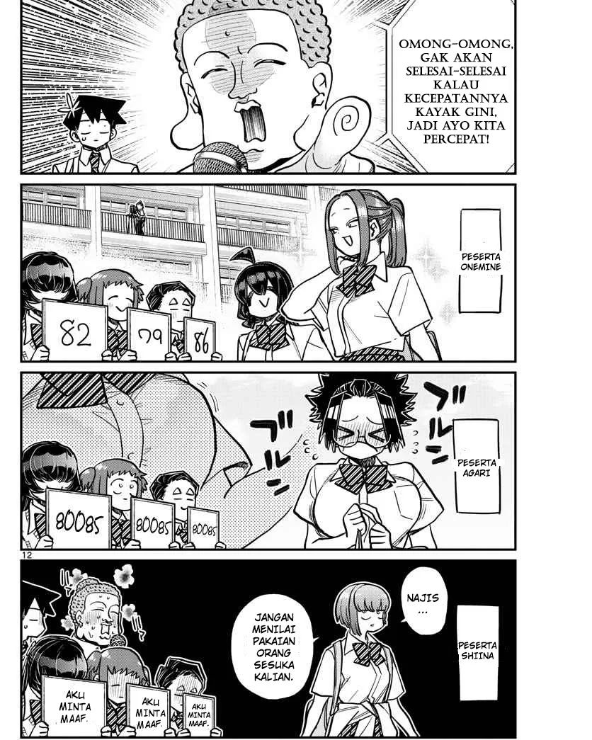Komi-san wa Komyushou Desu. Chap 366 - Next Chap 367
