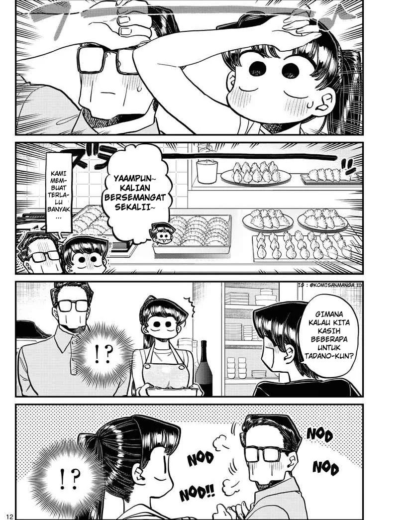 Komi-san wa Komyushou Desu. Chap 368 - Next Chap 369