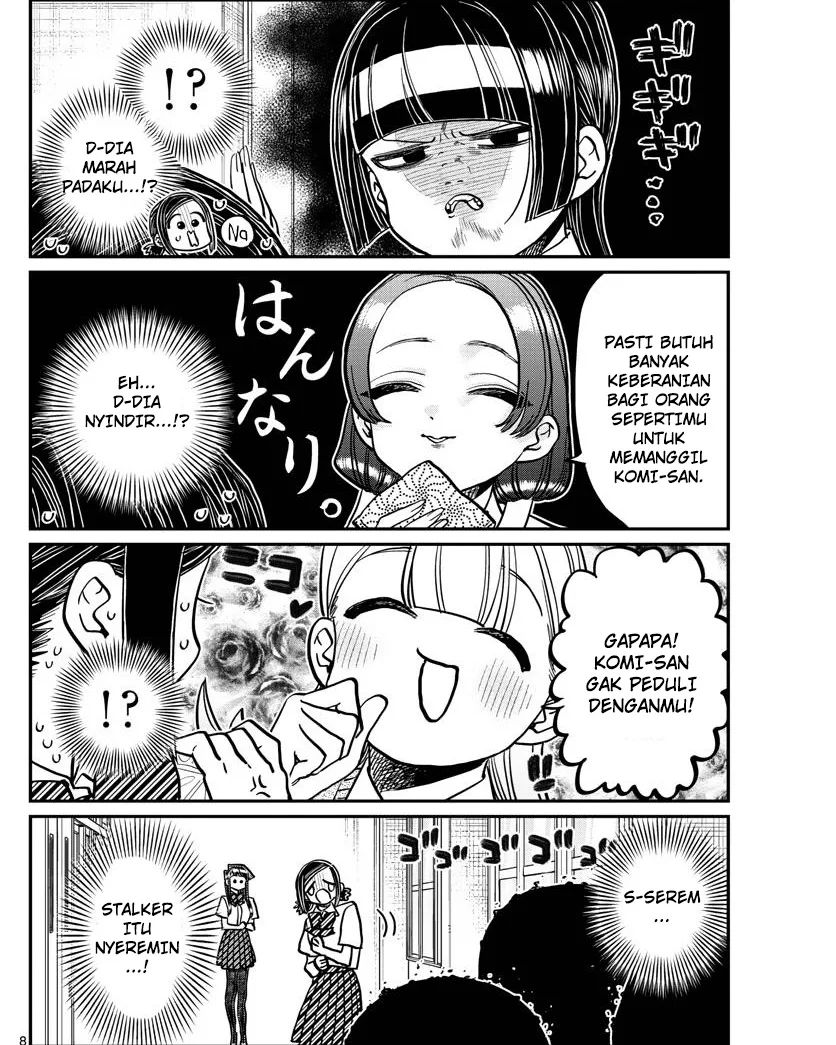 Komi-san wa Komyushou Desu. Chap 369 - Next Chap 370
