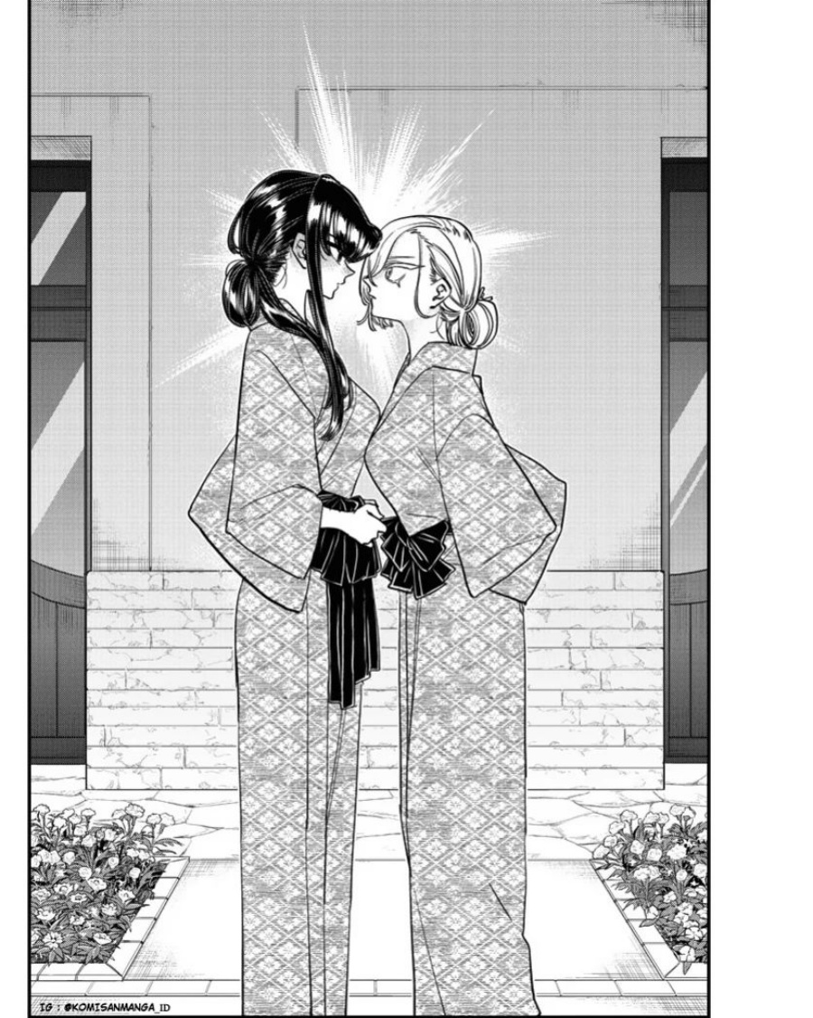 Komi-san wa Komyushou Desu. Chap 383 - Next Chap 384