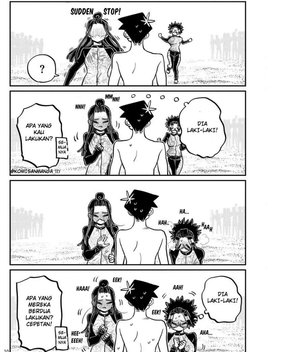 Komi-san wa Komyushou Desu. Chap 381 - Next Chap 382