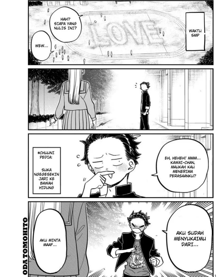 Komi-san wa Komyushou Desu. Chap 381 - Next Chap 382