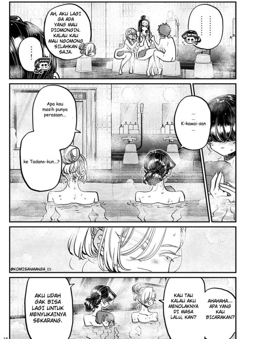 Komi-san wa Komyushou Desu. Chap 381 - Next Chap 382