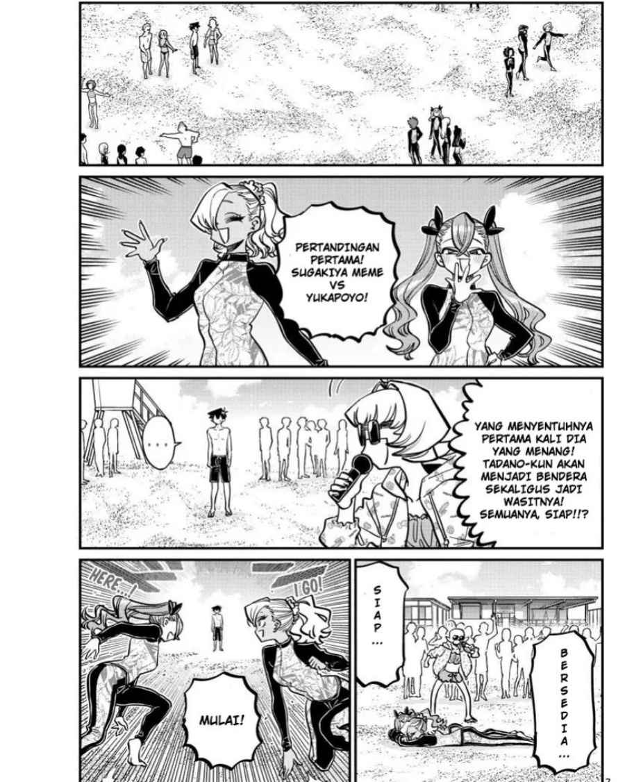 Komi-san wa Komyushou Desu. Chap 381 - Next Chap 382