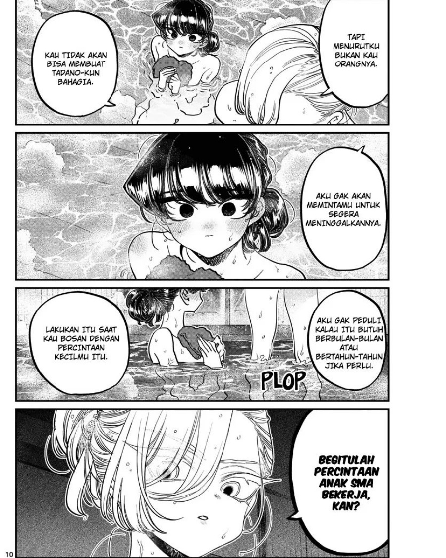 Komi-san wa Komyushou Desu. Chap 382 - Next Chap 383