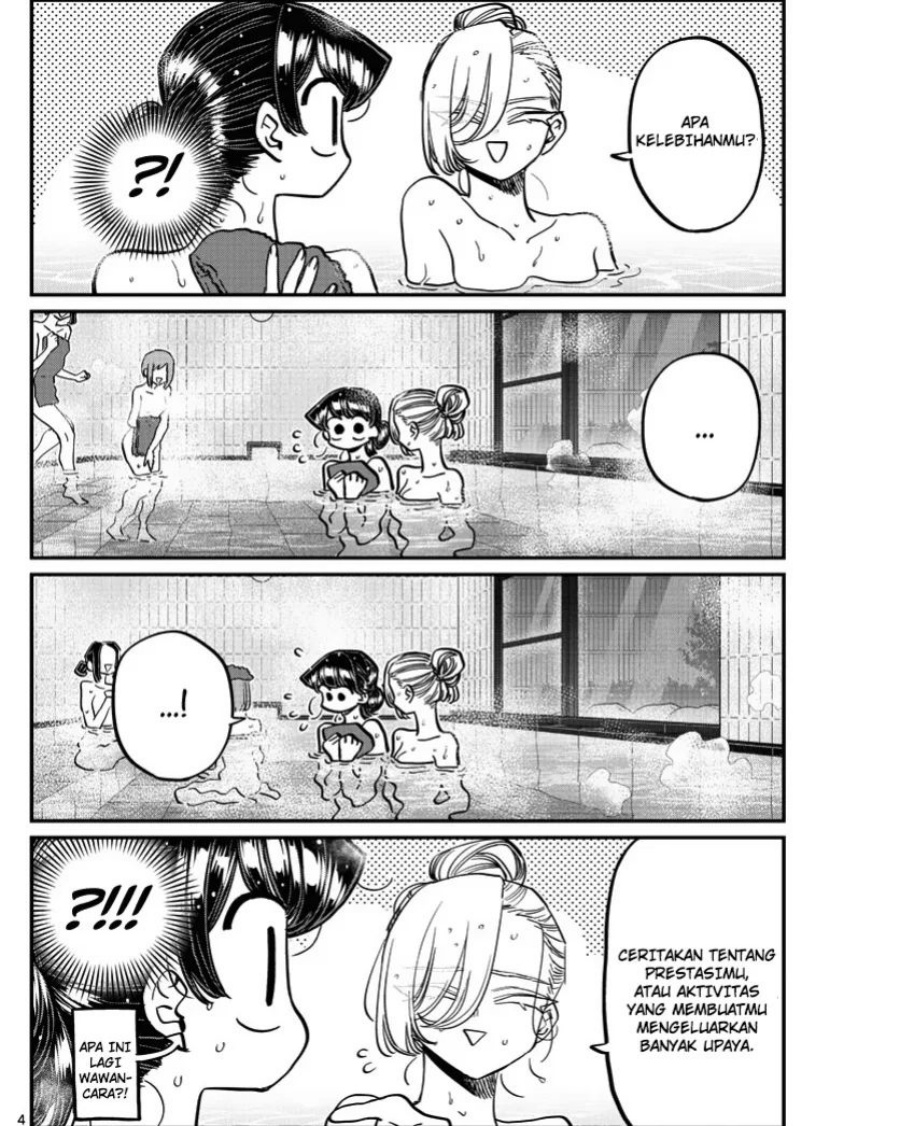 Komi-san wa Komyushou Desu. Chap 382 - Next Chap 383
