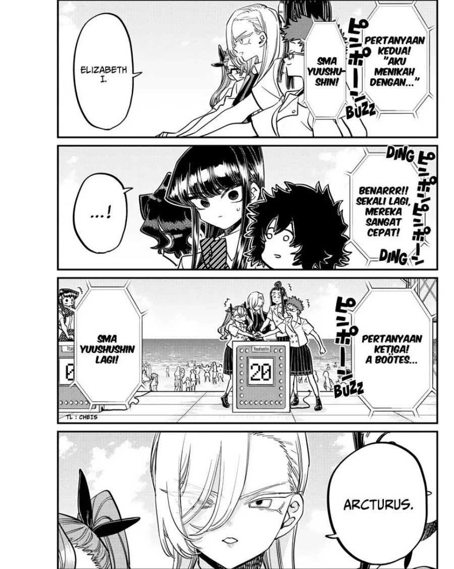 Komi-san wa Komyushou Desu. Chap 387 - Next Chap 388