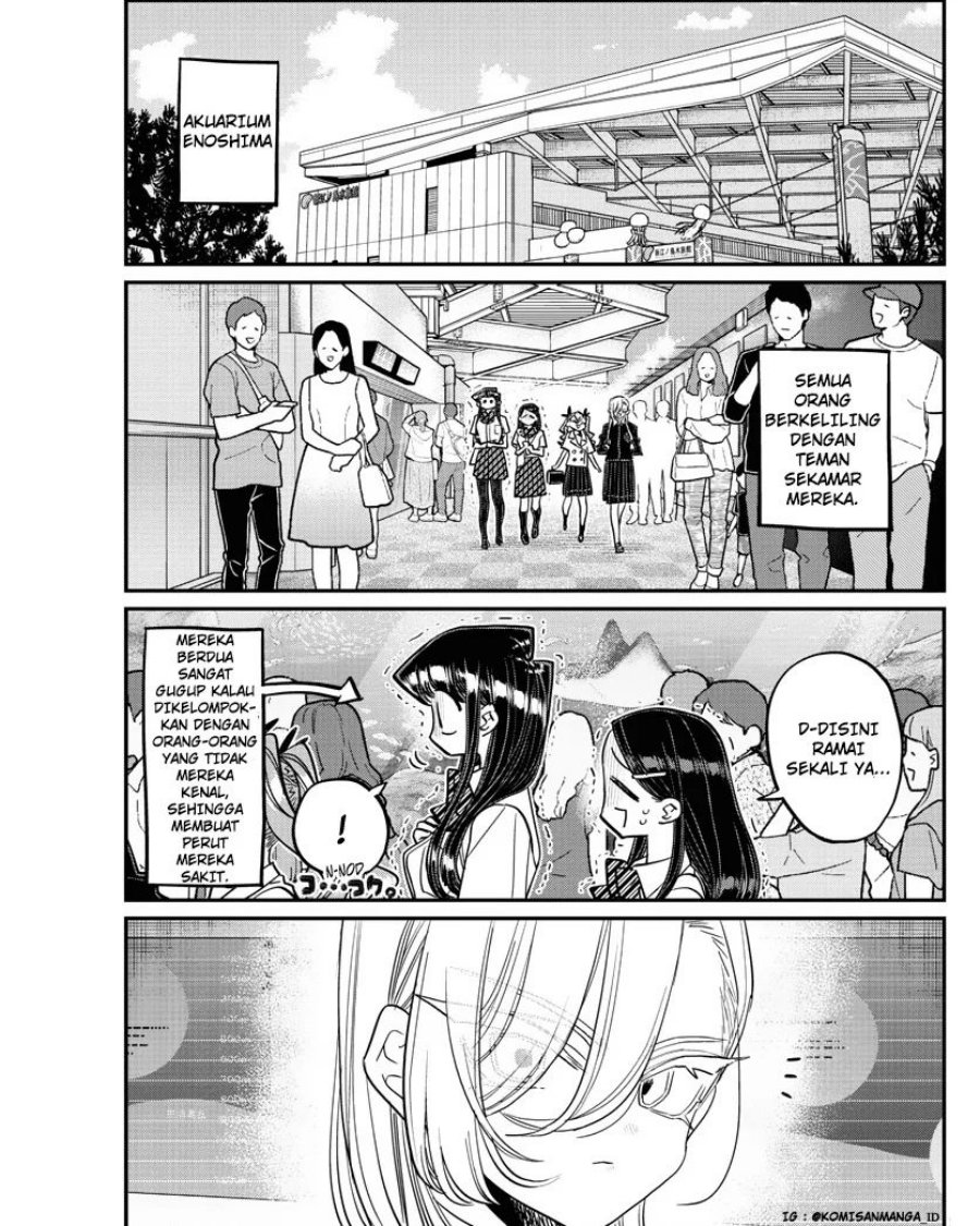 Komi-san wa Komyushou Desu. Chap 384 - Next Chap 385