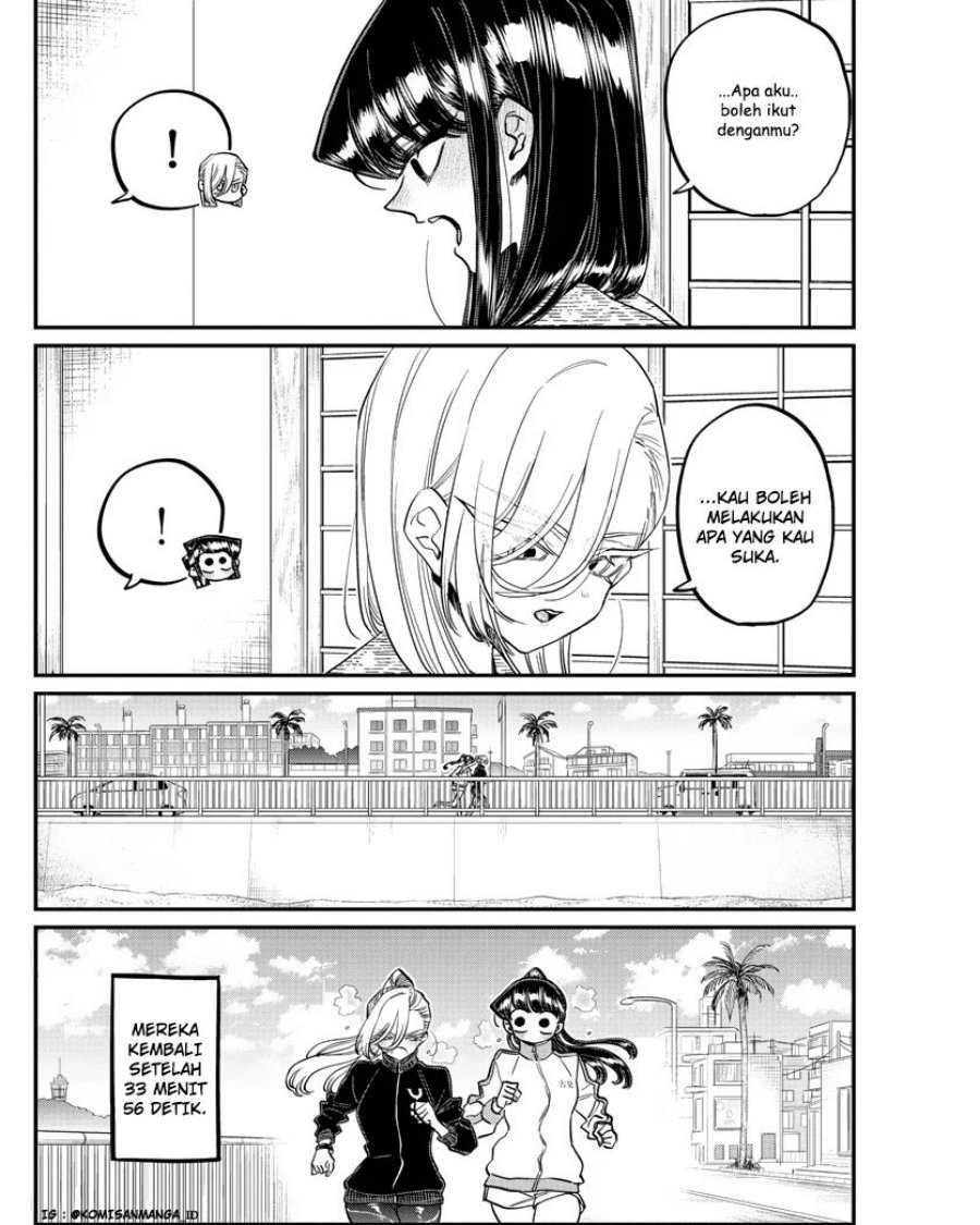 Komi-san wa Komyushou Desu. Chap 384 - Next Chap 385