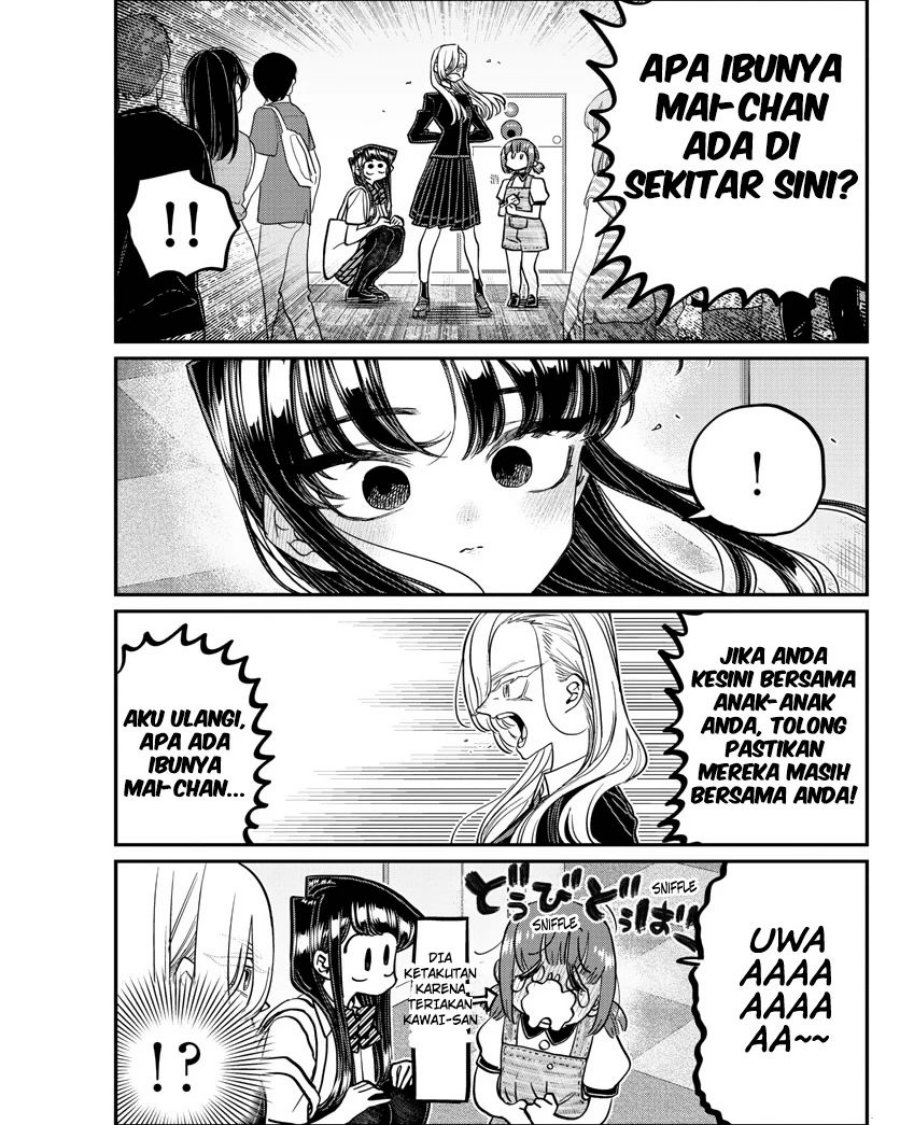Komi-san wa Komyushou Desu. Chap 384 - Next Chap 385