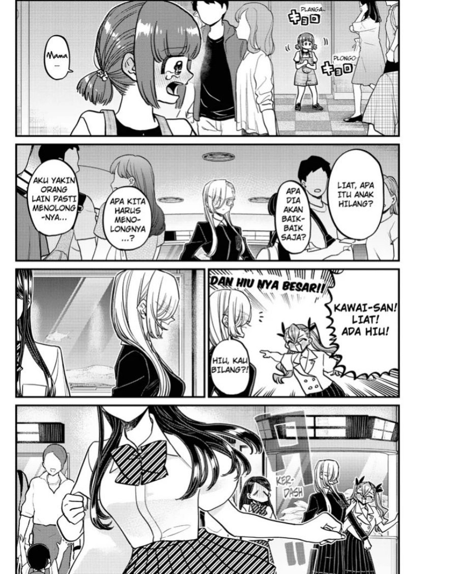 Komi-san wa Komyushou Desu. Chap 384 - Next Chap 385