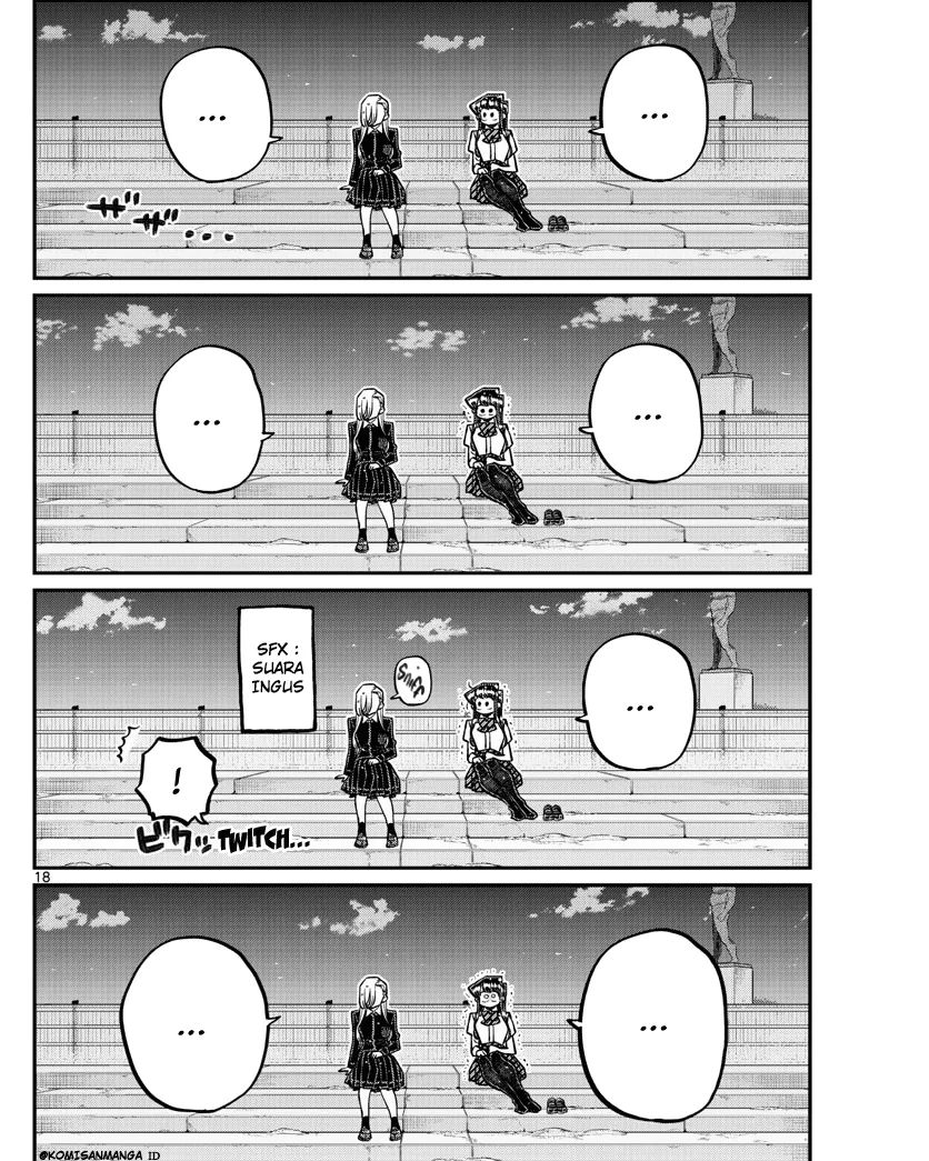 Komi-san wa Komyushou Desu. Chap 388 - Next Chap 389