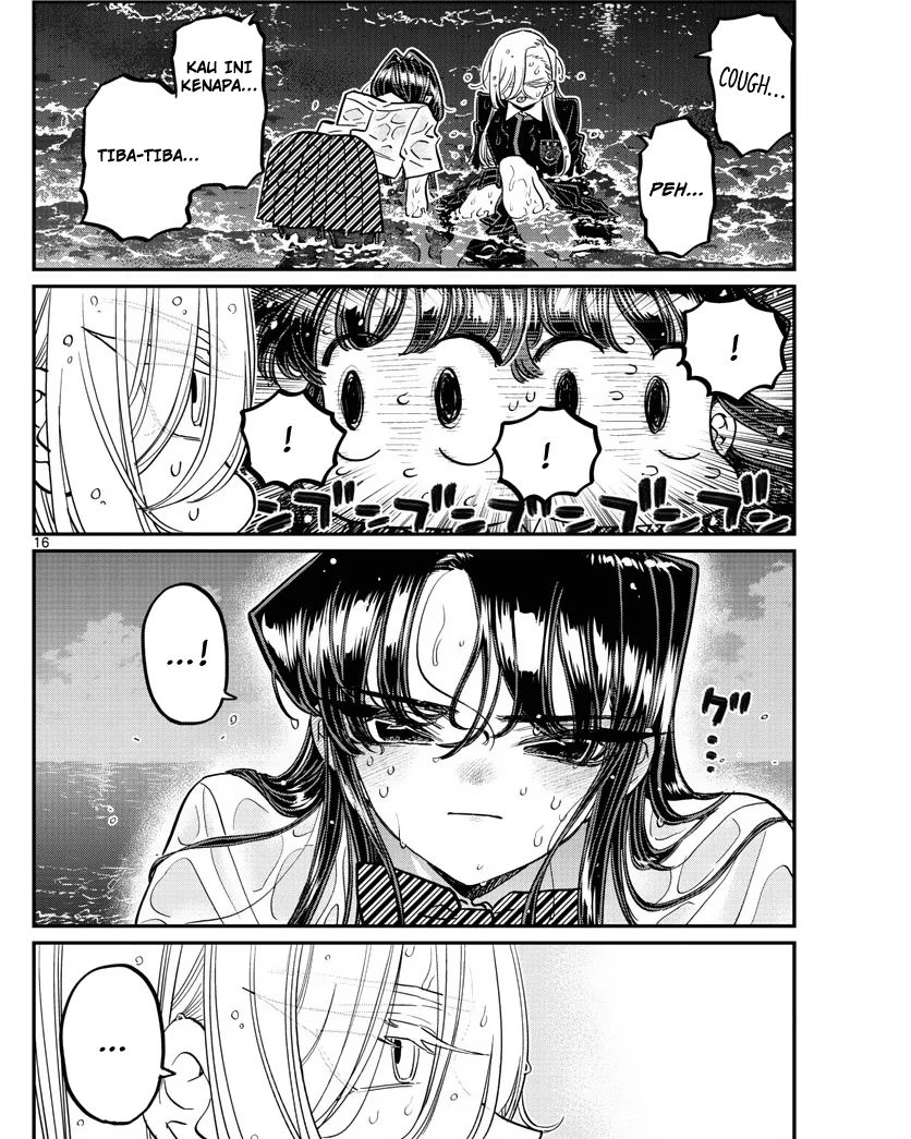 Komi-san wa Komyushou Desu. Chap 388 - Next Chap 389