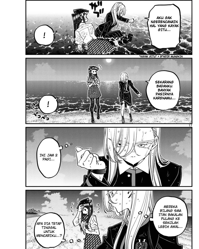 Komi-san wa Komyushou Desu. Chap 388 - Next Chap 389