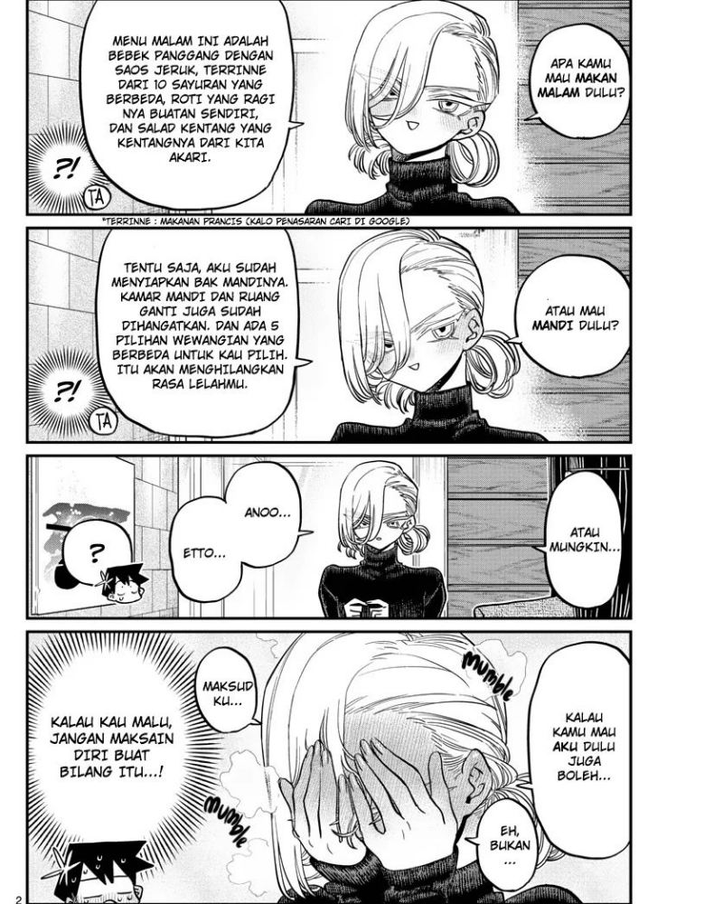 Komi-san wa Komyushou Desu. Chap 393 - Next Chap 394