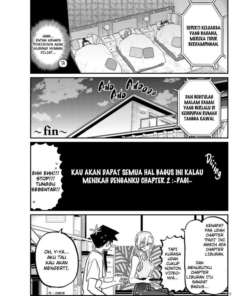 Komi-san wa Komyushou Desu. Chap 393 - Next Chap 394