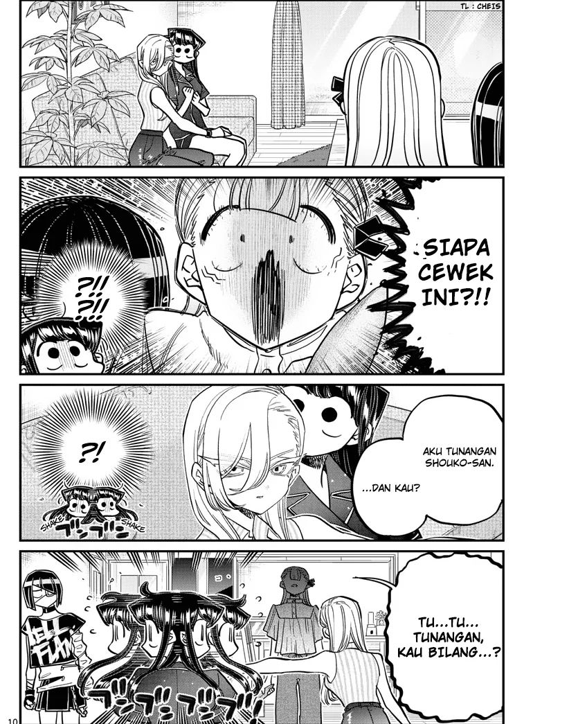 Komi-san wa Komyushou Desu. Chap 392 - Next Chap 393