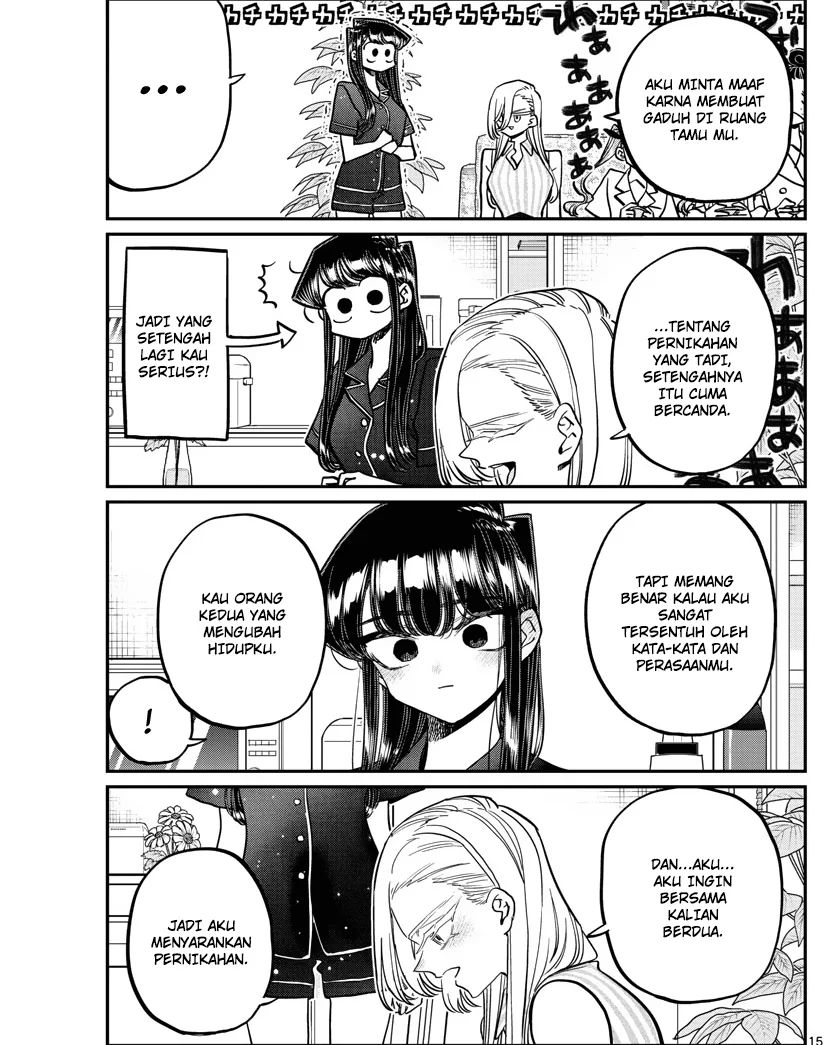 Komi-san wa Komyushou Desu. Chap 392 - Next Chap 393