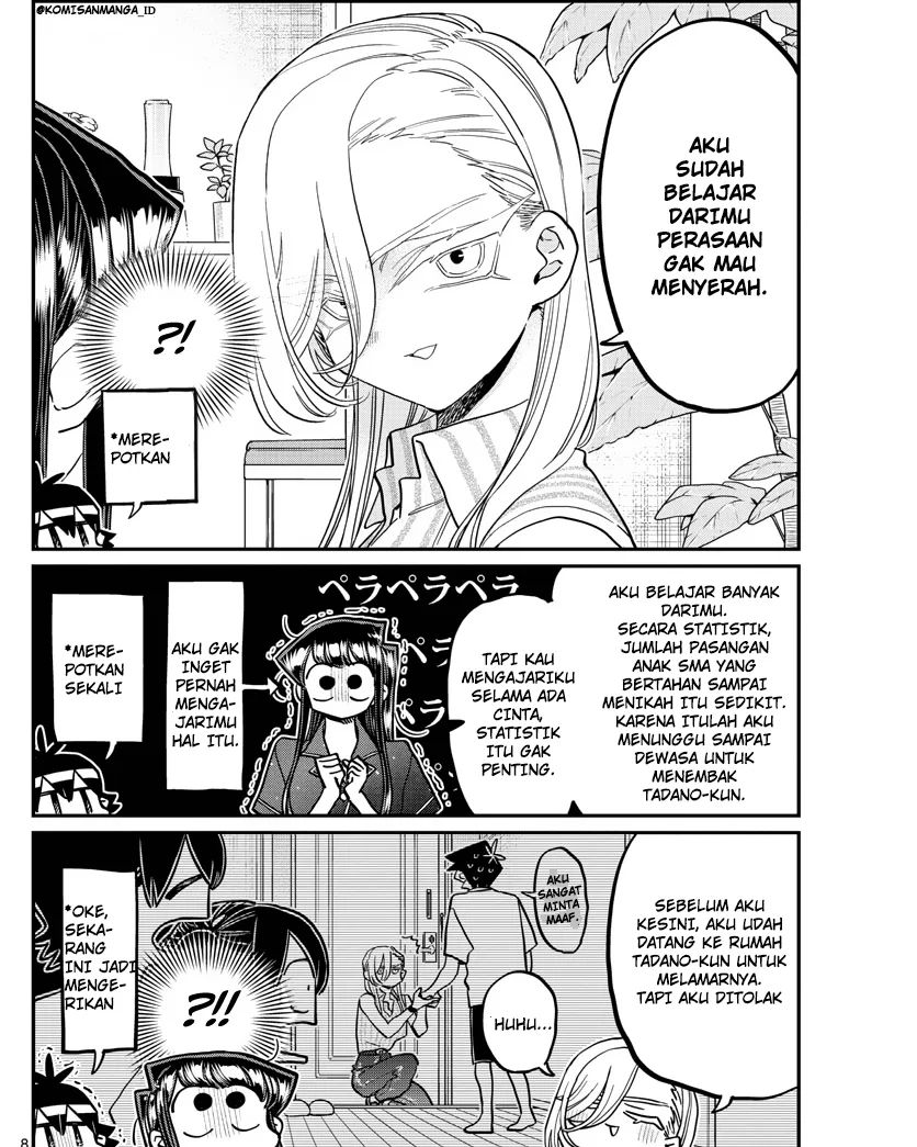 Komi-san wa Komyushou Desu. Chap 392 - Next Chap 393
