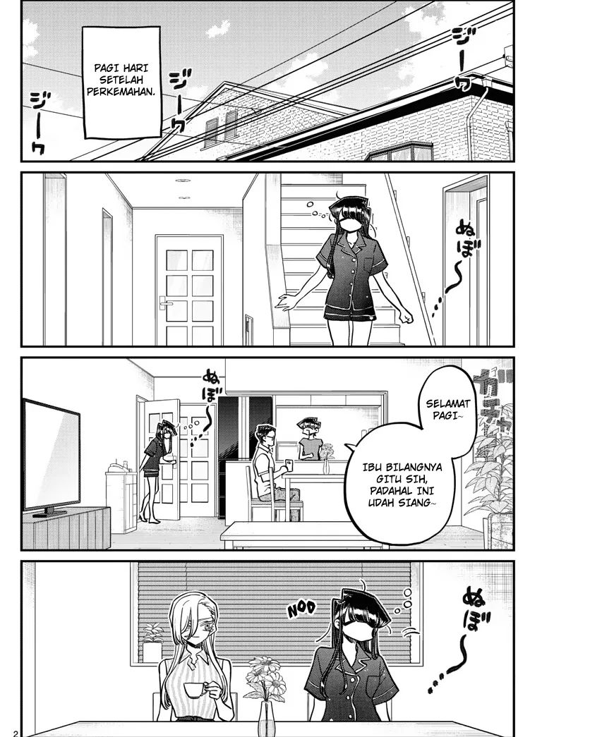 Komi-san wa Komyushou Desu. Chap 392 - Next Chap 393