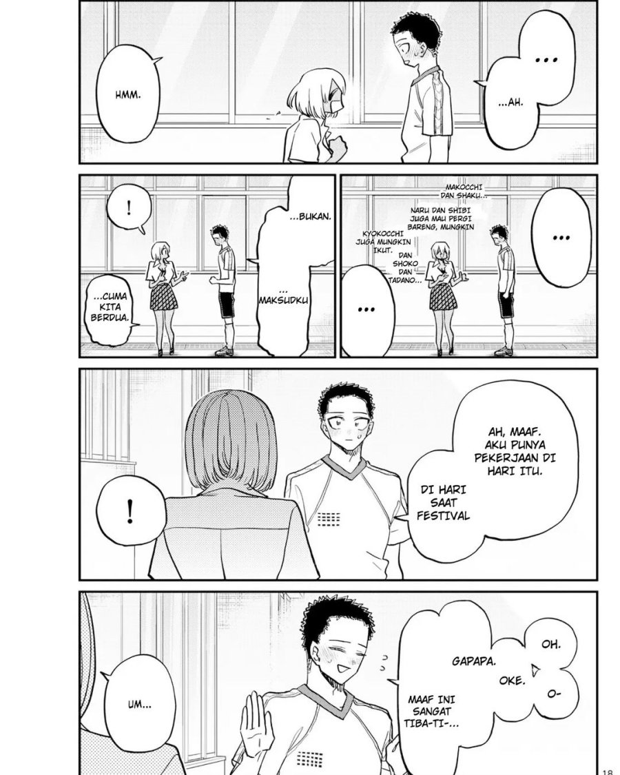 Komi-san wa Komyushou Desu. Chap 397 - Next Chap 398