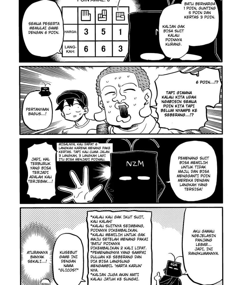Komi-san wa Komyushou Desu. Chap 394 - Next Chap 395