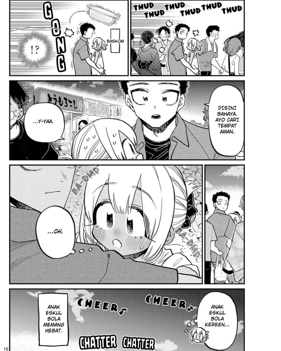 Komi-san wa Komyushou Desu. Chap 398 - Next Chap 399