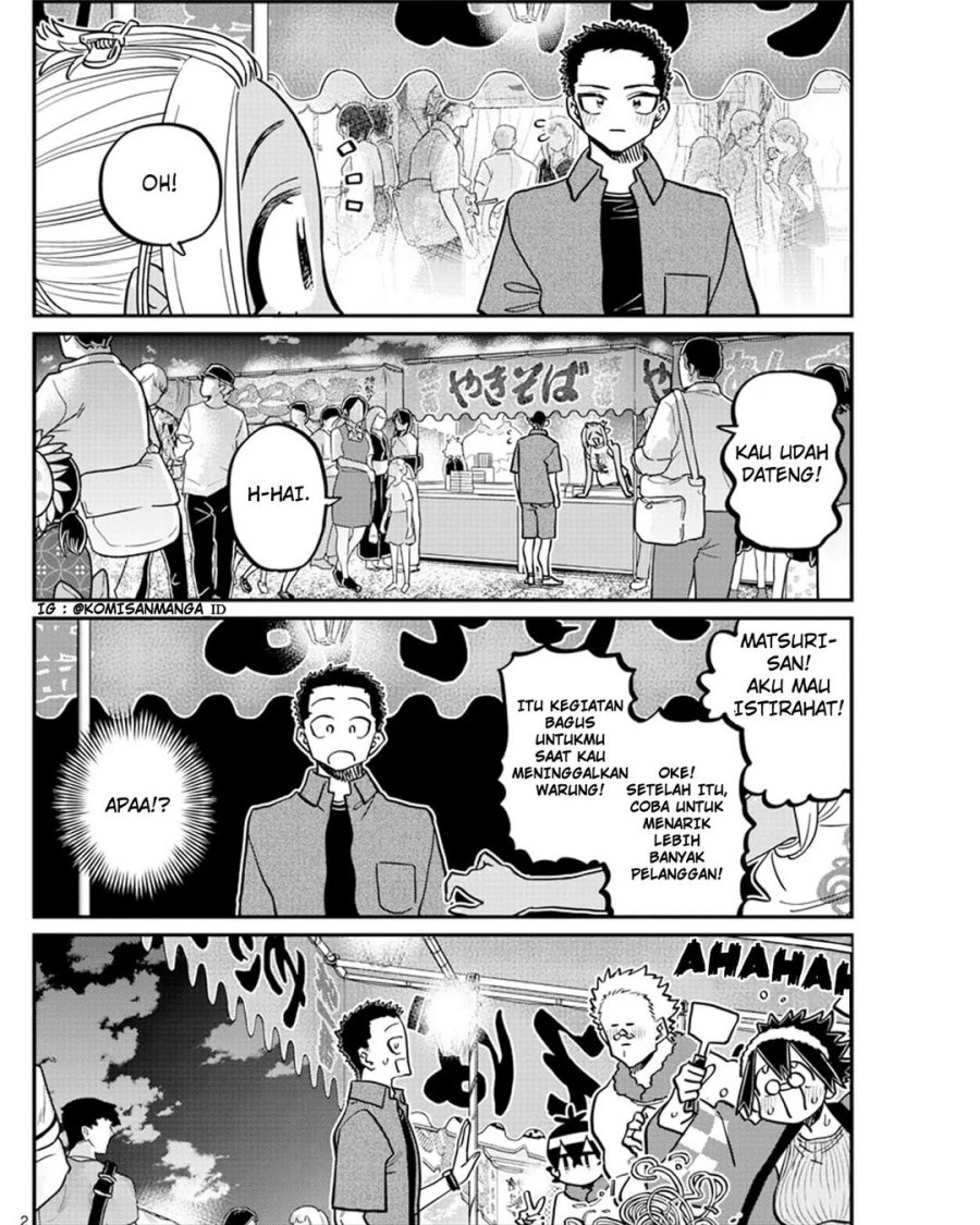 Komi-san wa Komyushou Desu. Chap 398 - Next Chap 399