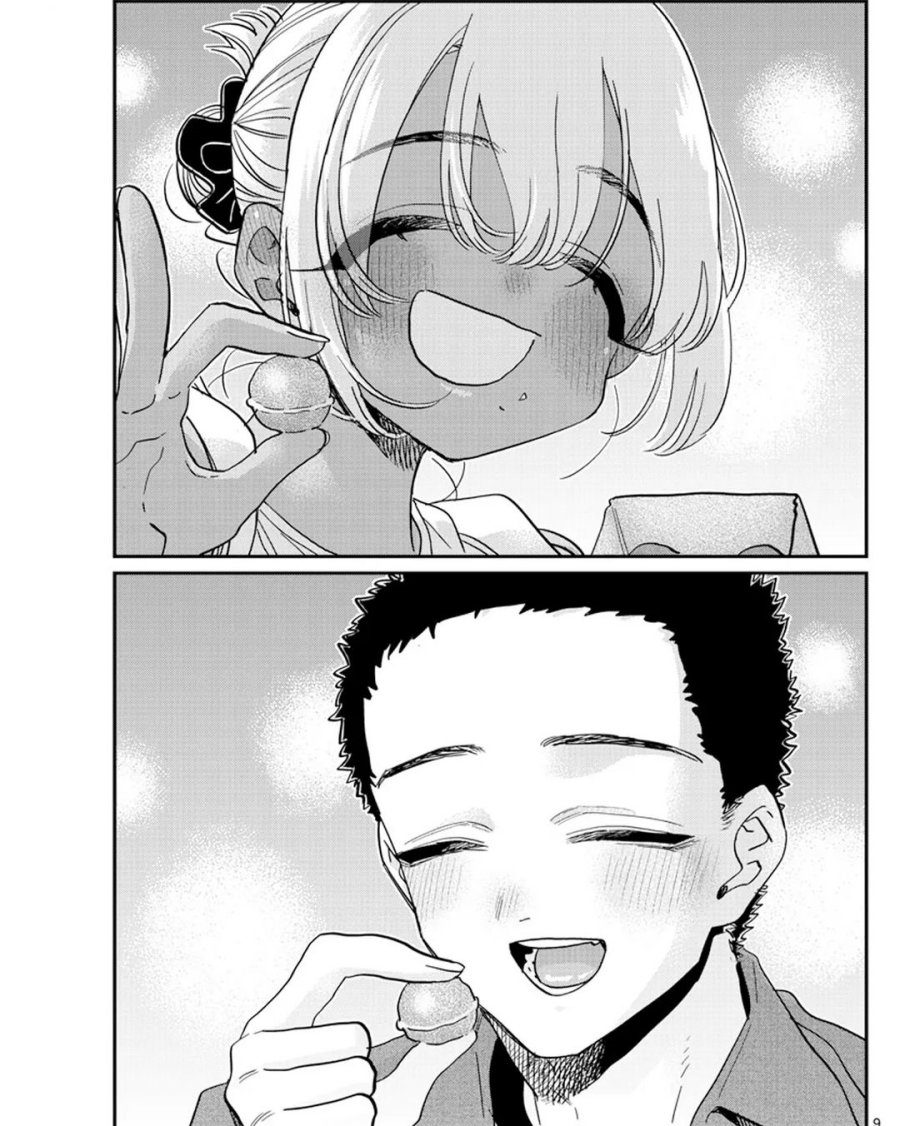 Komi-san wa Komyushou Desu. Chap 398 - Next Chap 399