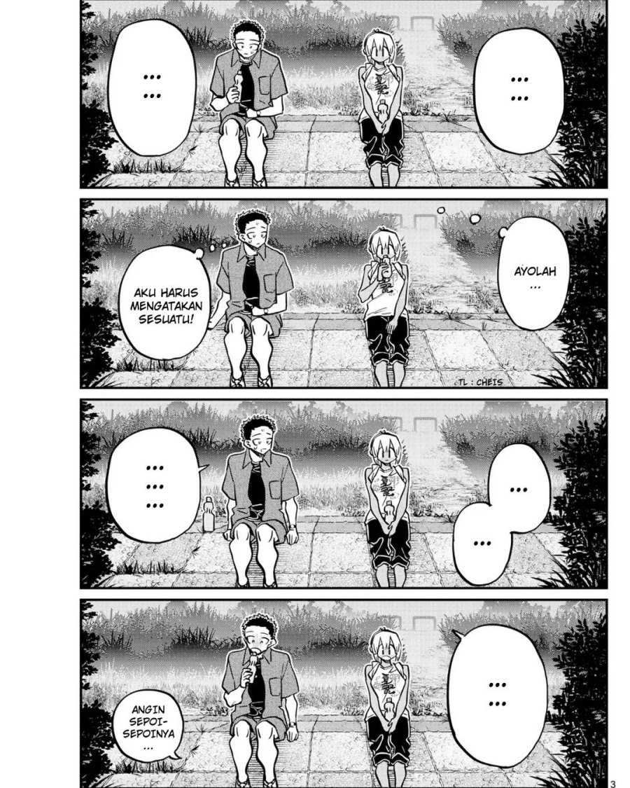 Komi-san wa Komyushou Desu. Chap 399 - Next Chap 400