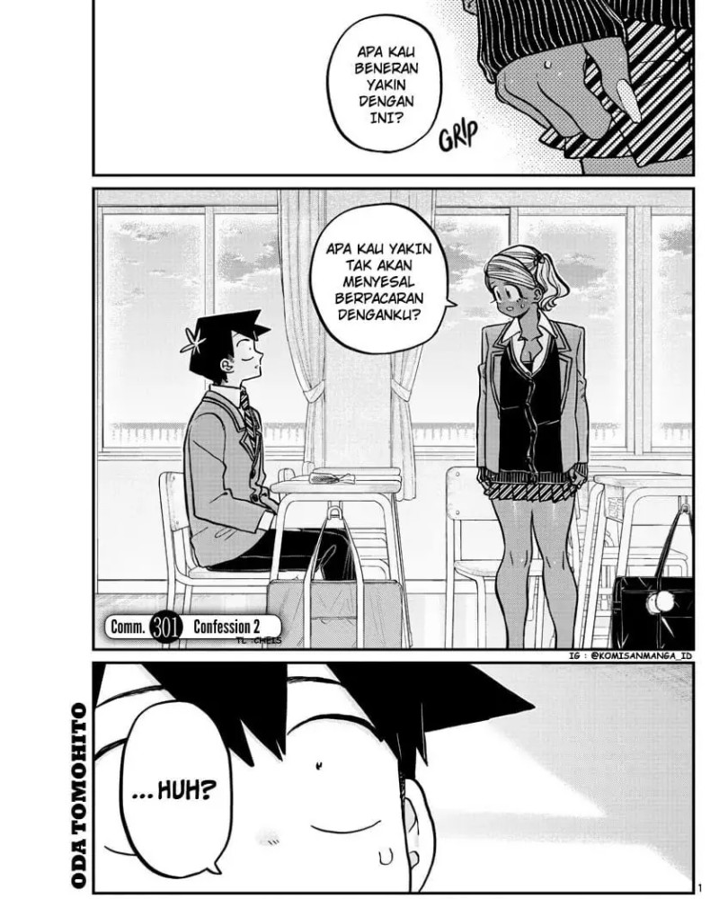 Komi-san wa Komyushou Desu. Chap 301 - Next Chap 302