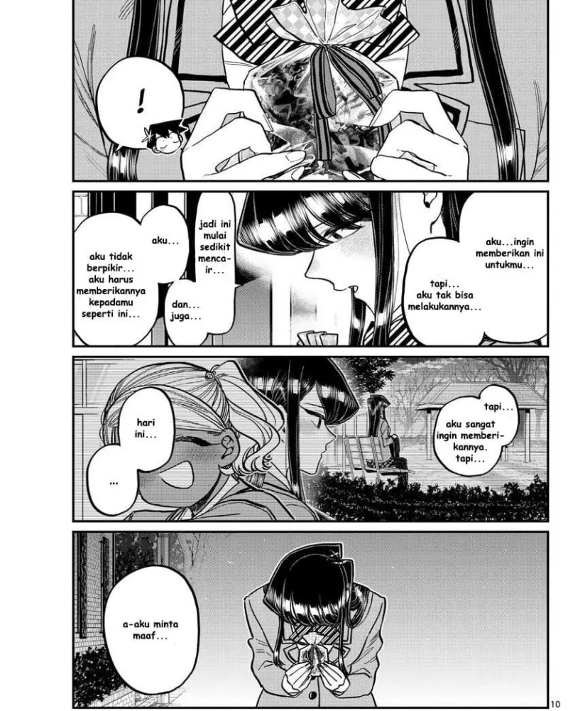 Komi-san wa Komyushou Desu. Chap 302 - Next Chap 303