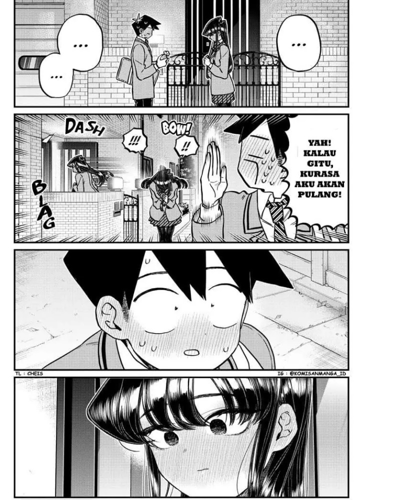 Komi-san wa Komyushou Desu. Chap 302 - Next Chap 303