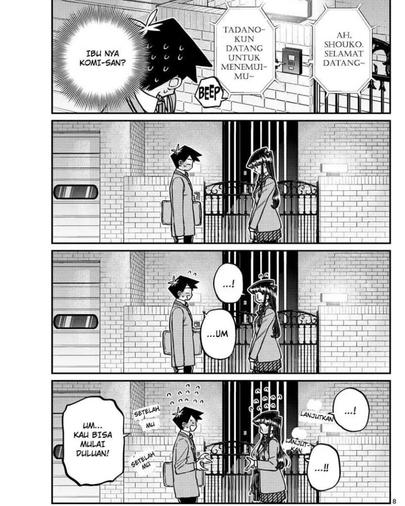 Komi-san wa Komyushou Desu. Chap 302 - Next Chap 303