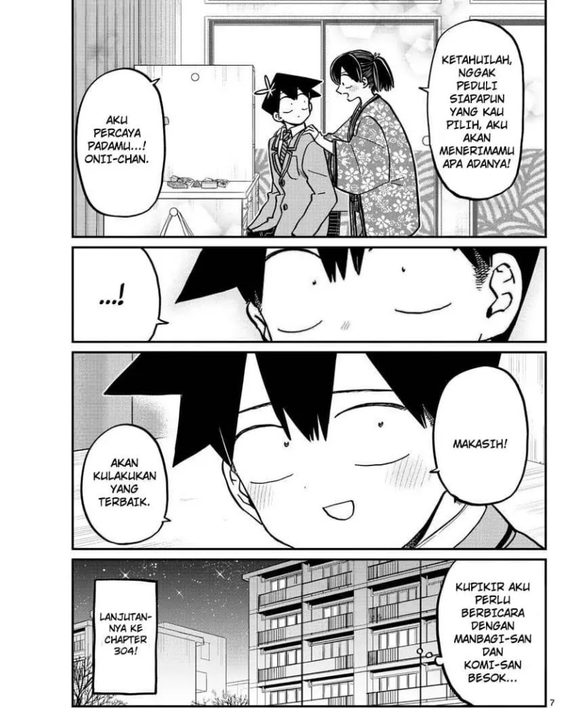 Komi-san wa Komyushou Desu. Chap 307 - Next Chap 308