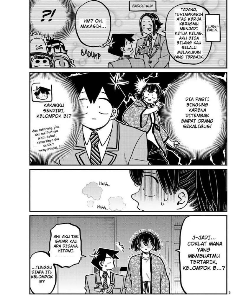 Komi-san wa Komyushou Desu. Chap 307 - Next Chap 308