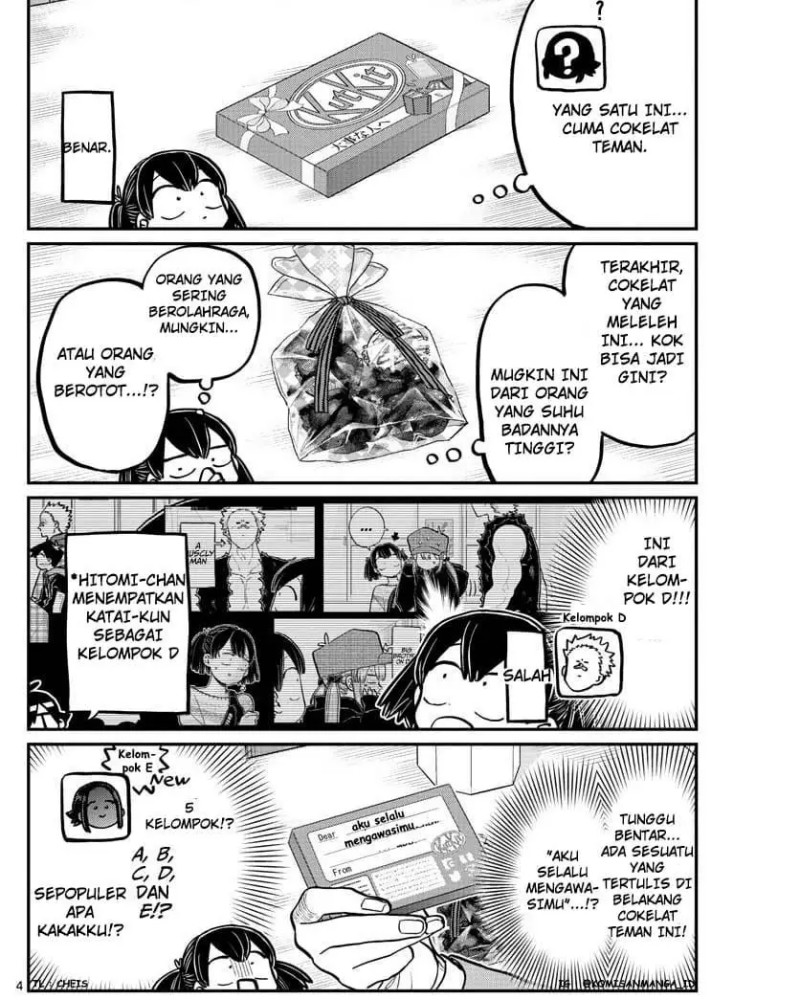 Komi-san wa Komyushou Desu. Chap 307 - Next Chap 308