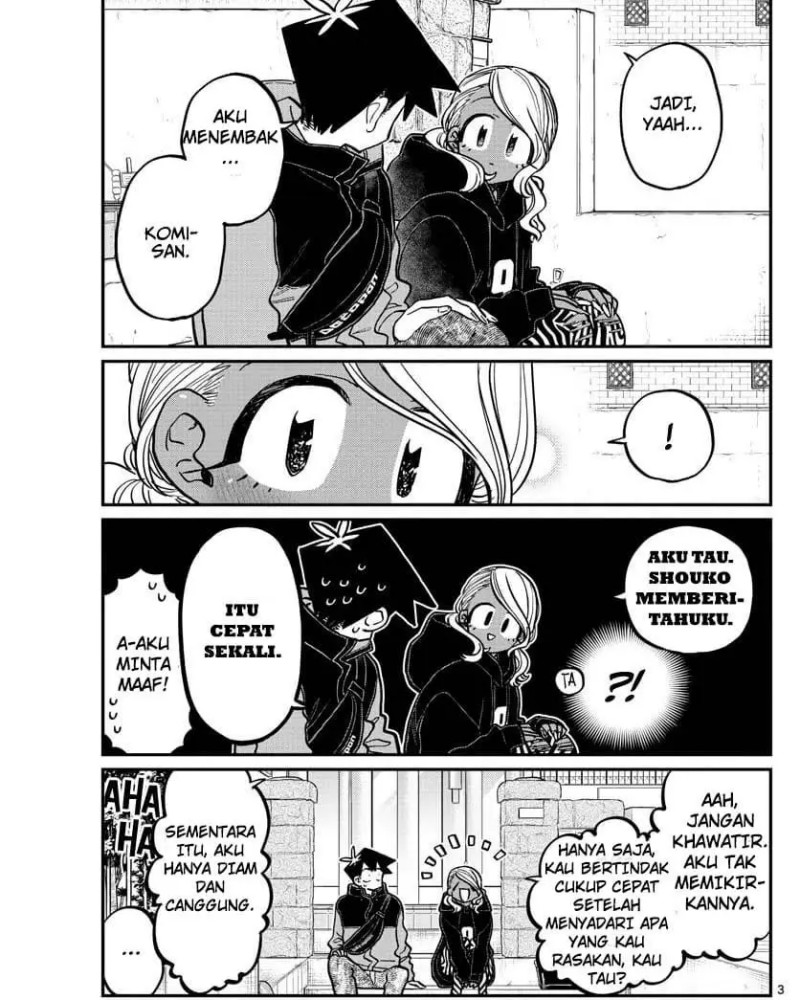 Komi-san wa Komyushou Desu. Chap 304 - Next Chap 305