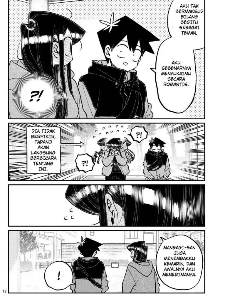 Komi-san wa Komyushou Desu. Chap 305 - Next Chap 306