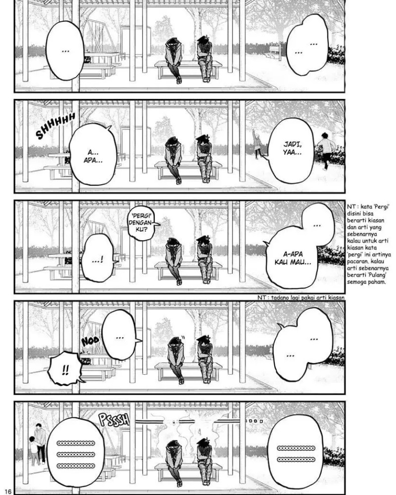 Komi-san wa Komyushou Desu. Chap 305 - Next Chap 306