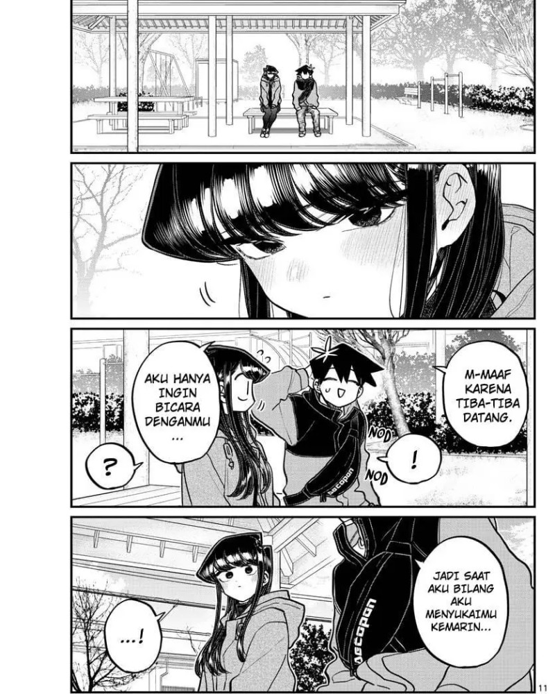 Komi-san wa Komyushou Desu. Chap 305 - Next Chap 306