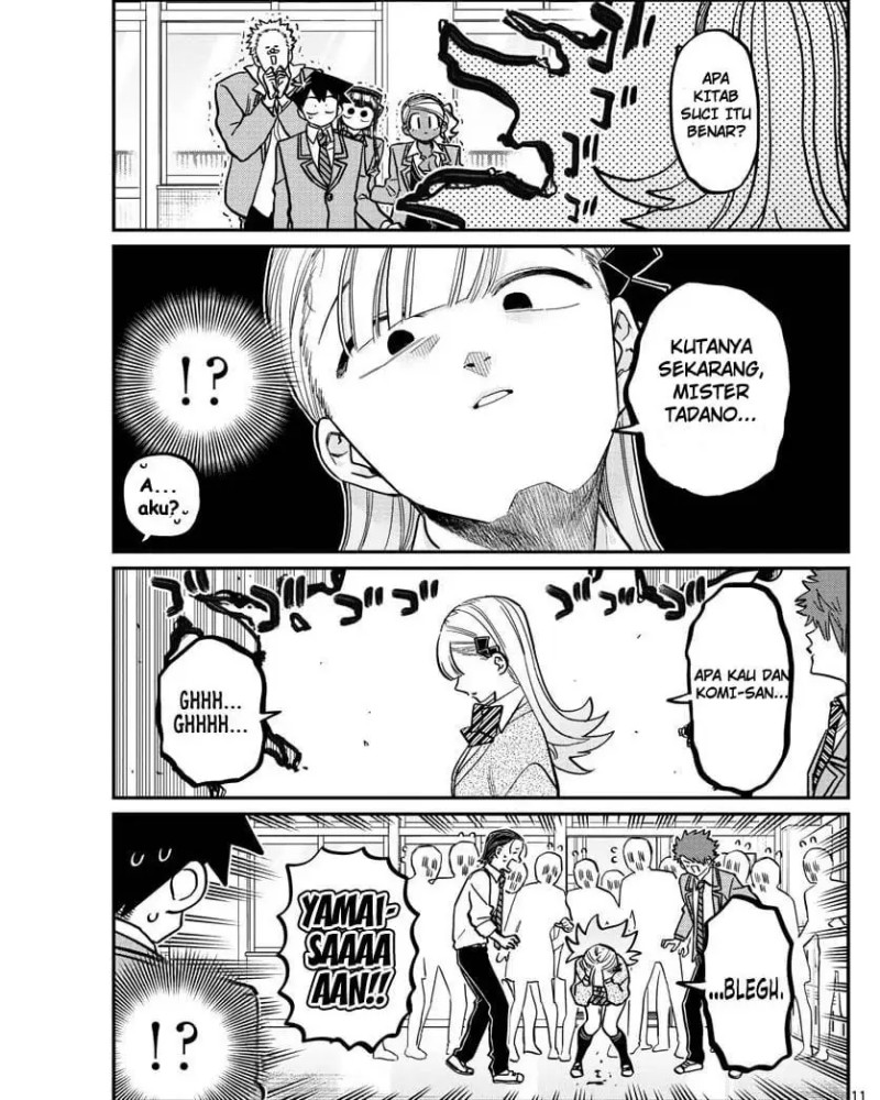 Komi-san wa Komyushou Desu. Chap 306 - Next Chap 307