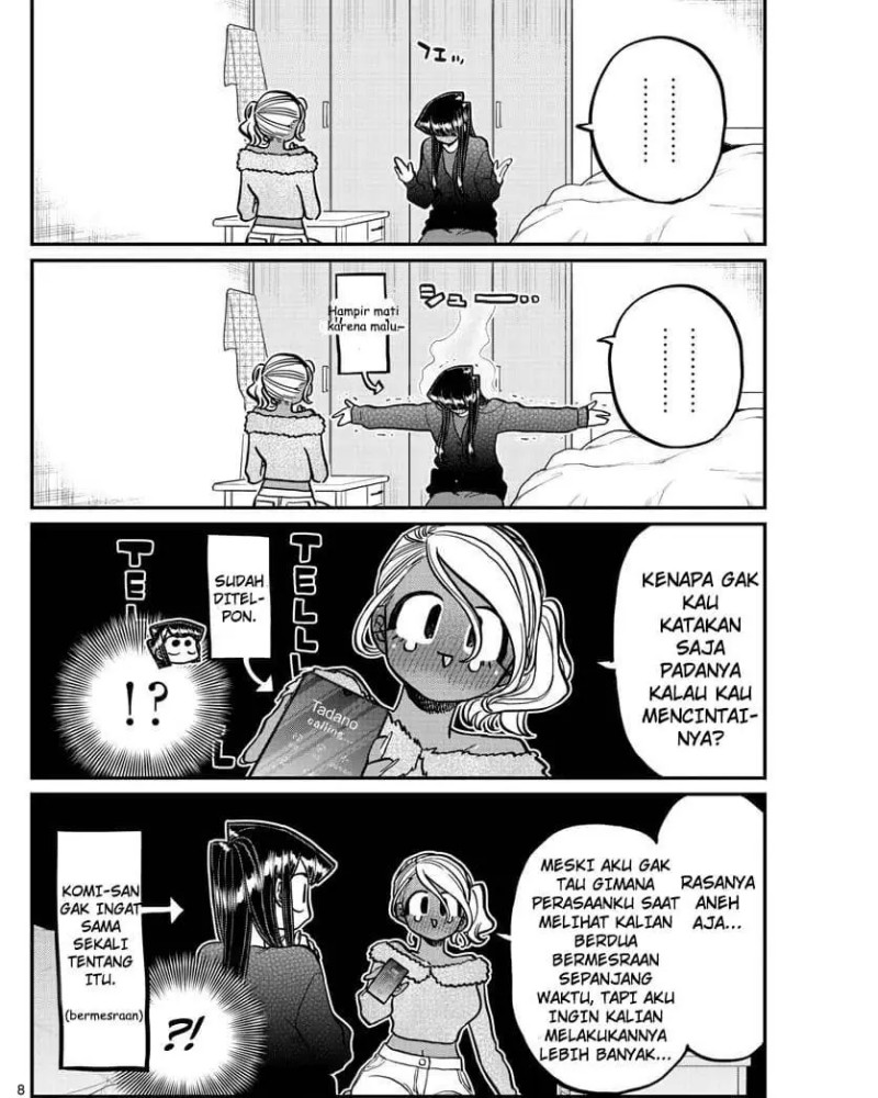 Komi-san wa Komyushou Desu. Chap 313 - Next Chap 314