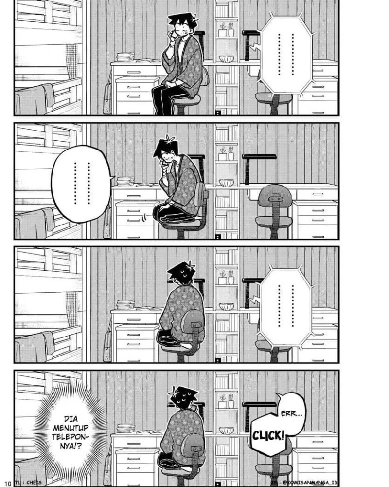 Komi-san wa Komyushou Desu. Chap 313 - Next Chap 314