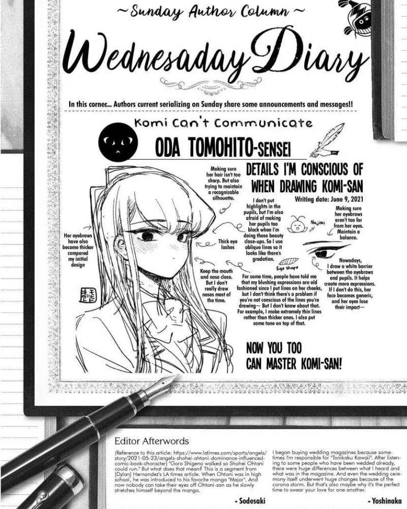 Komi-san wa Komyushou Desu. Chap 312 - Next Chap 313