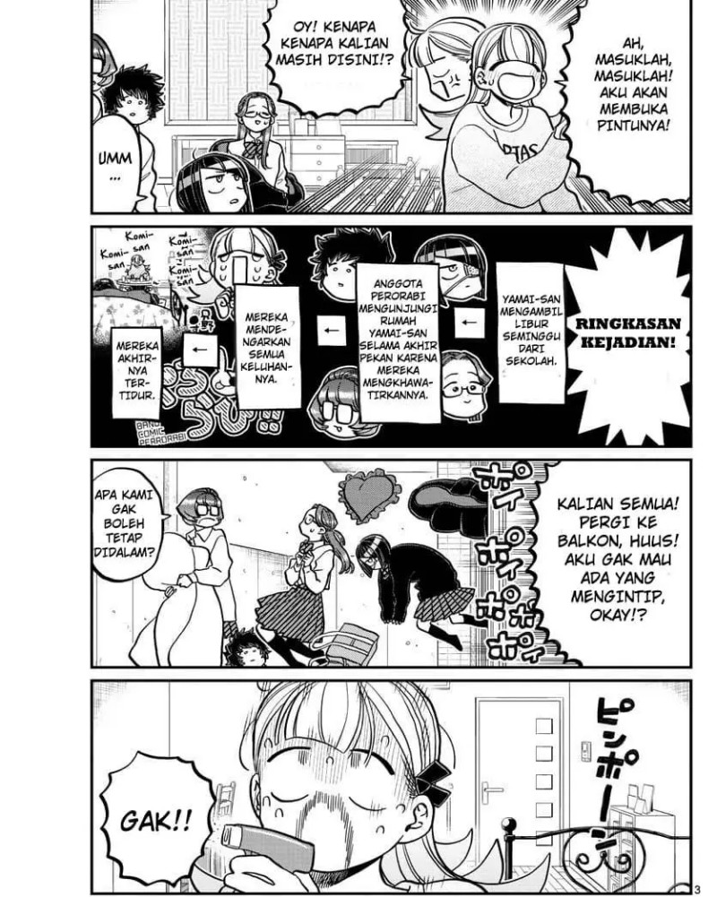 Komi-san wa Komyushou Desu. Chap 312 - Next Chap 313