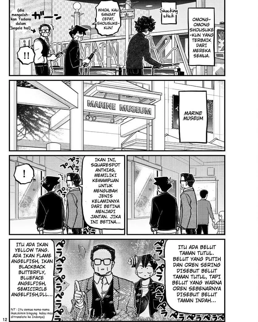 Komi-san wa Komyushou Desu. Chap 317 - Next Chap 318