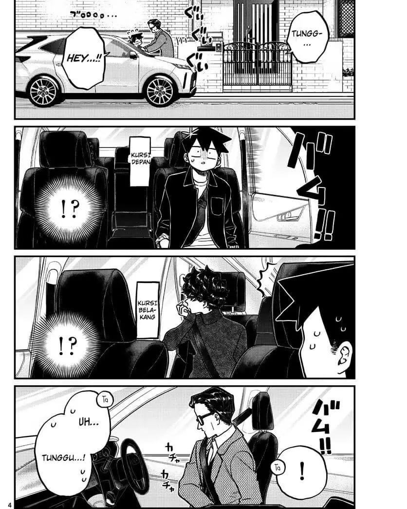 Komi-san wa Komyushou Desu. Chap 317 - Next Chap 318